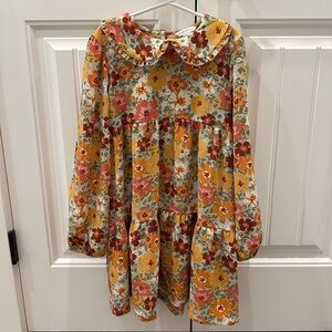 Joe fresh x jillian Harris girls floral dress